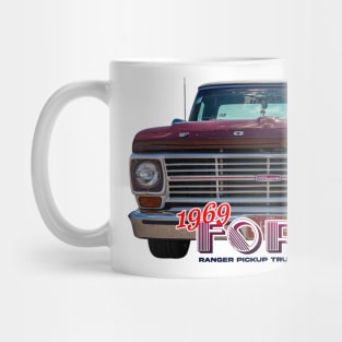 1969 Ford F100 Ranger Pickup Truck Mug